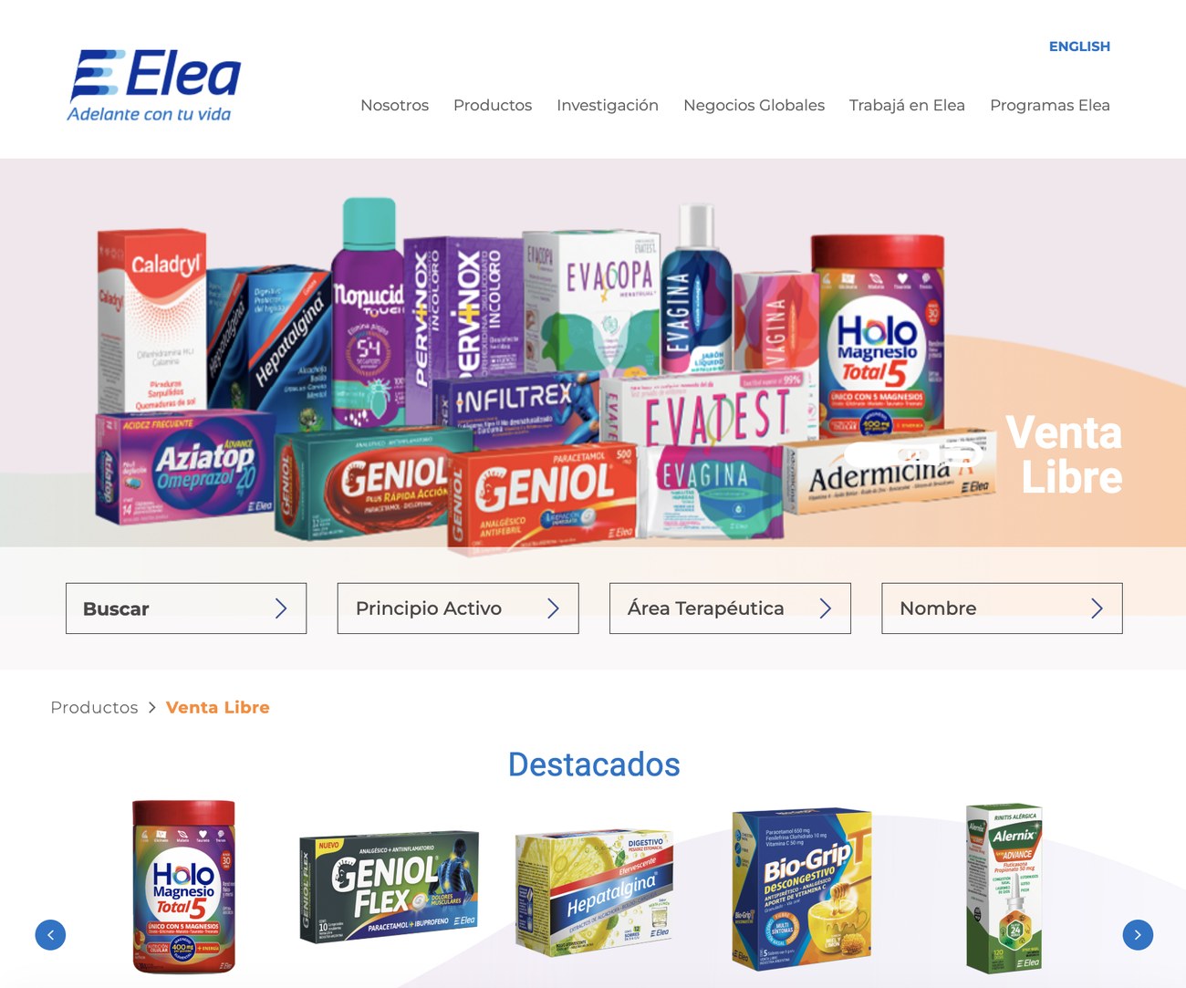 Elea — Venta Libre