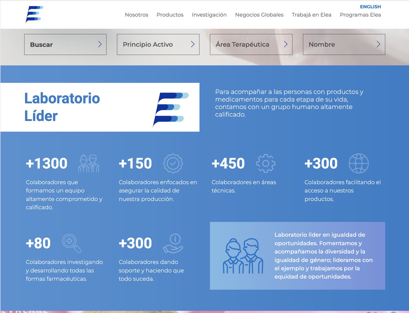 Elea — Laboratorio Líder