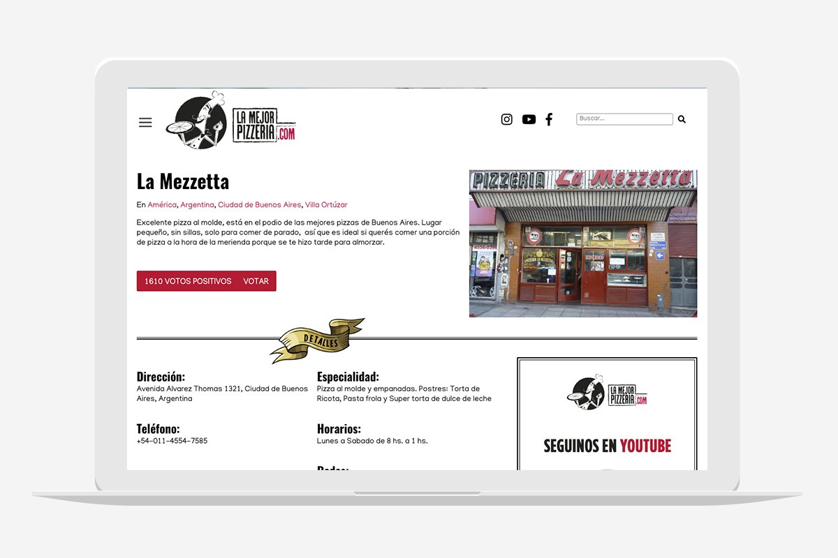 LaMejorPizzeria.com