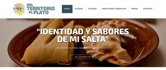 Productores, productos y cocineros